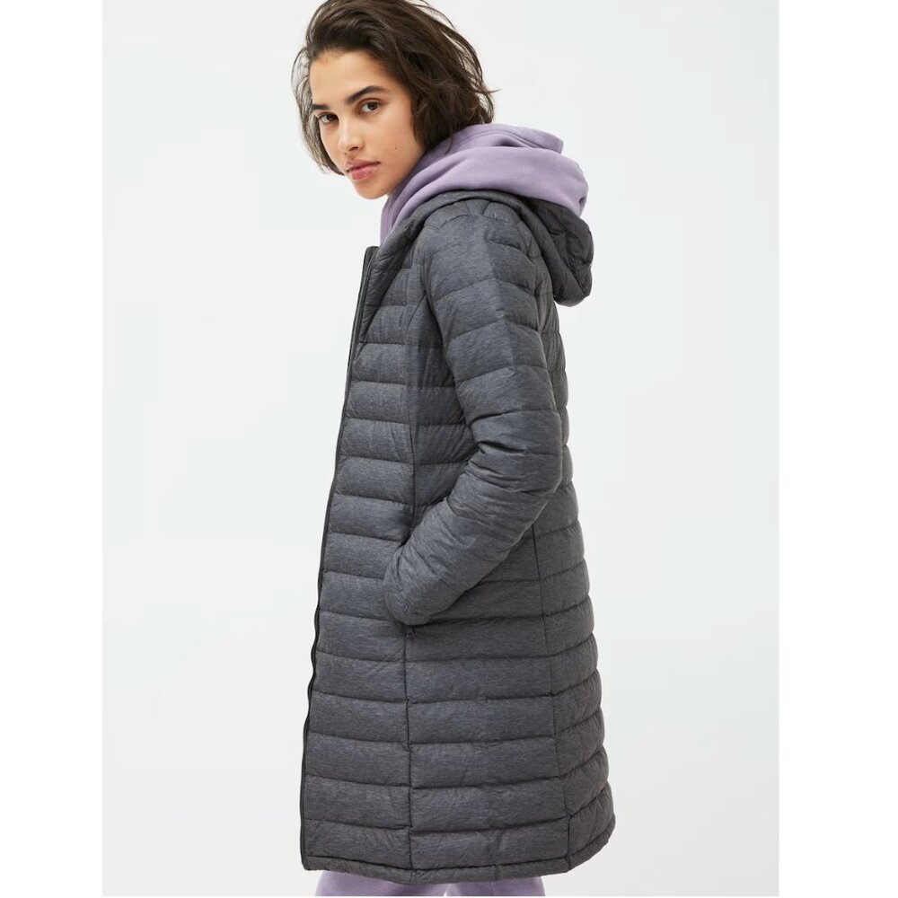 Aritzia TNA Botanie Long Puffer - Size XS